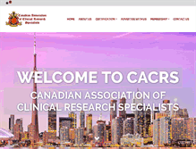 Tablet Screenshot of cacrs.com